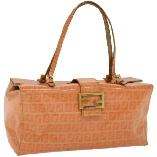 Pre-owned Plastic handbags , female, Sizes: ONE SIZE - Fendi Vintage - Modalova