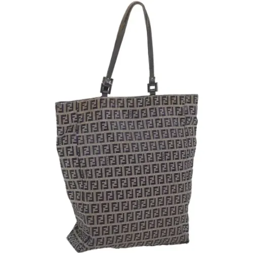 Pre-owned Canvas totes , female, Sizes: ONE SIZE - Fendi Vintage - Modalova