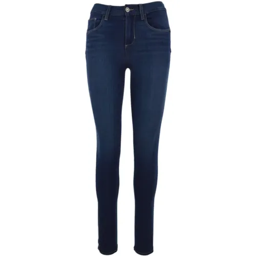 Skinny Divine High-Waist Jeans , female, Sizes: W31, W29, W25, W30, W28, W24, W27, W26 - Liu Jo - Modalova