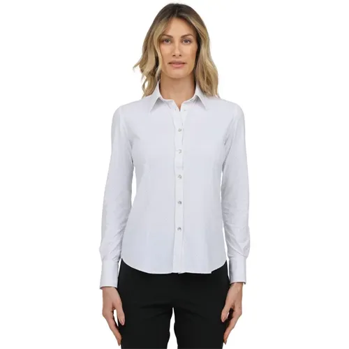 No-Iron Technical Fabric Shirt , female, Sizes: XS, S, L - RRD - Modalova