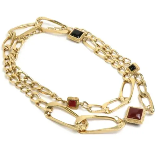 Pre-owned Jewellery, female, , Size: ONE SIZE Pre-owned Metal chanel-jewelry - Chanel Vintage - Modalova