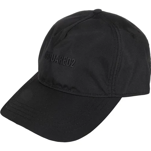 Caps, male, , Size: ONE SIZE Urban Baseball Cap - Dsquared2 - Modalova