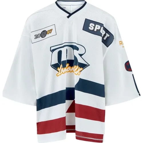 T-Shirts, male, , Size: S Oversized Hockey Top - Martine Rose - Modalova