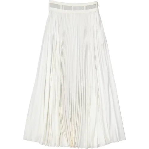 Pleated Midi Skirt , female, Sizes: M - Dior - Modalova
