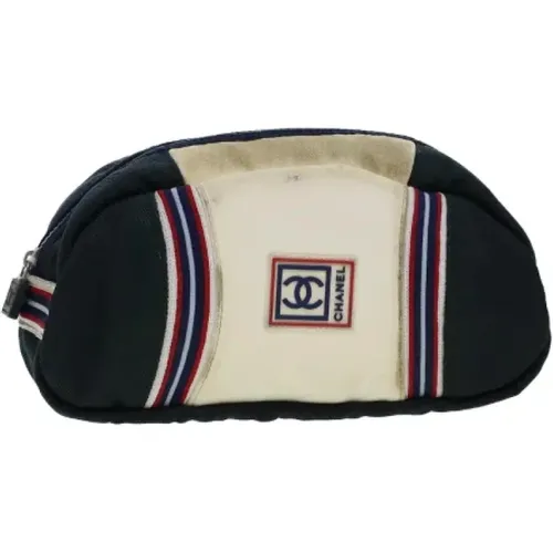 Pre-owned Clutches, female, , Size: ONE SIZE Pre-owned Canvas chanel-bags - Chanel Vintage - Modalova