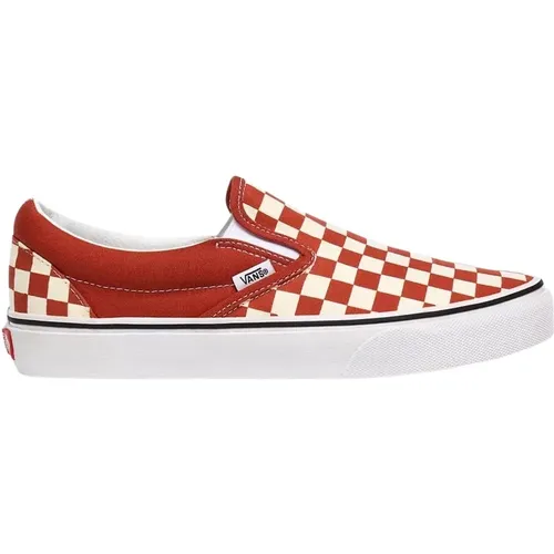 Klassische Slip-On Schuhe , Herren, Größe: 38 EU - Vans - Modalova