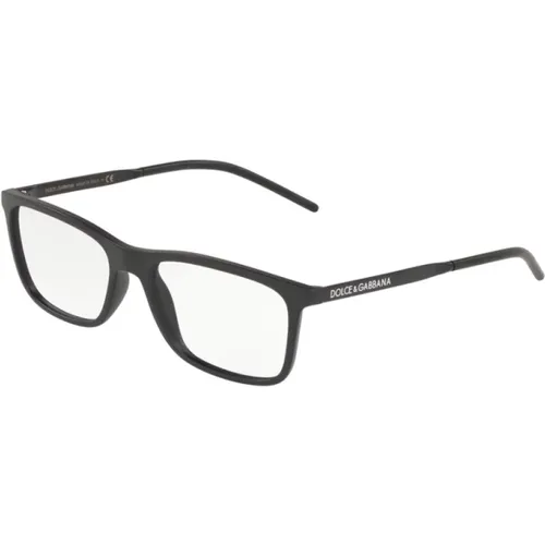 Glasses,Schwarze Optische Brille Stilvoll und vielseitig - Dolce & Gabbana - Modalova