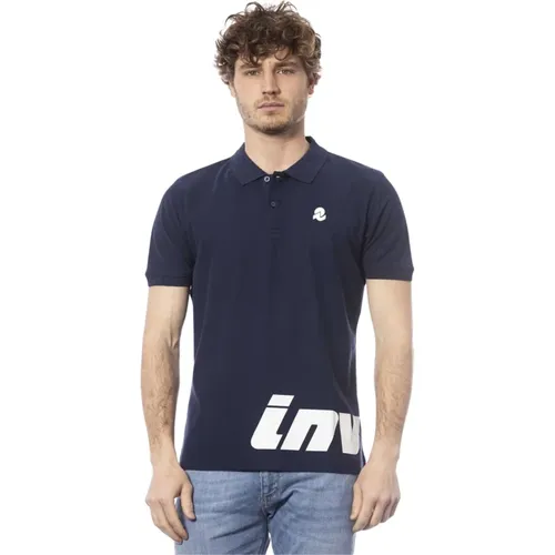 Polo-Shirt mit Kurzen Ärmeln und Logo , Herren, Größe: M - Invicta - Modalova