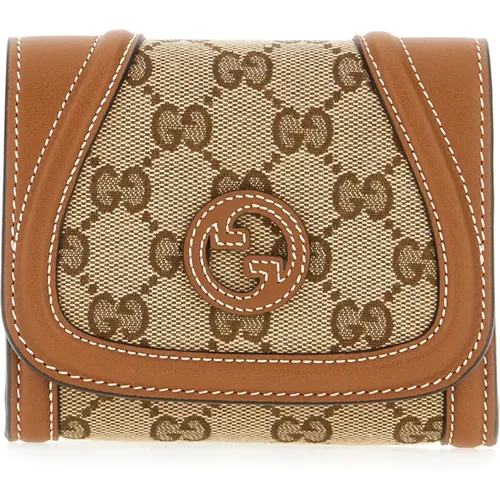 Wallets & Cardholders, female, , Size: ONE SIZE Stylish Wallet with Multiple Compartments - Gucci - Modalova