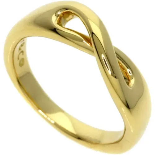 Pre-owned Jewellery, female, , Size: ONE SIZE Pre-owned Gold rings - Tiffany & Co. Pre-owned - Modalova