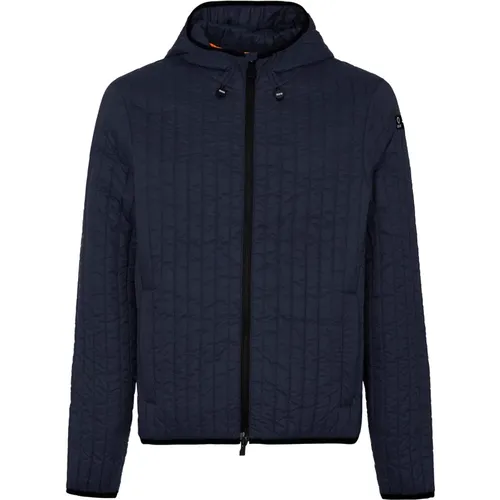 Light Jackets, male, , Size: L Ripstop Jacket Spring/Summer - Suns - Modalova