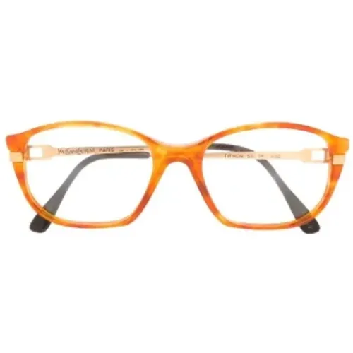 Pre-owned Acetat sonnenbrillen , Damen, Größe: ONE Size - Yves Saint Laurent Vintage - Modalova