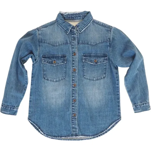 Denim Hemd Ranch Kinder Mode - One Teaspoon - Modalova