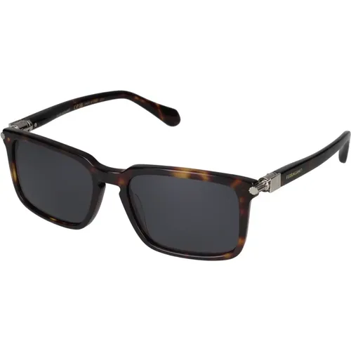 Ferragamo Sf1110S Sunglasses , male, Sizes: 56 MM - Salvatore Ferragamo - Modalova