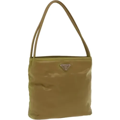 Pre-owned Tote Bags, female, , Size: ONE SIZE Pre-owned Nylon prada-bags - Prada Vintage - Modalova