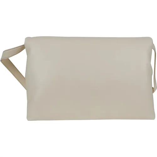 New Prisma Bag with Puff Design , female, Sizes: ONE SIZE - Marni - Modalova
