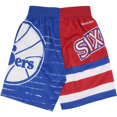 Sportswear, male, , Size: XL NBA Jumbotron 3.0 Basketball Shorts - Mitchell & Ness - Modalova