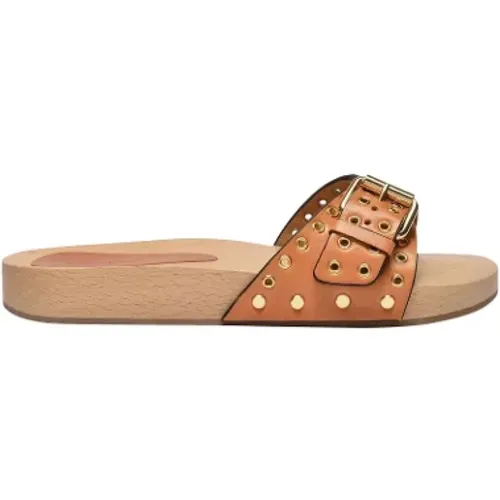 Leather sandals , female, Sizes: 3 UK - Isabel marant - Modalova