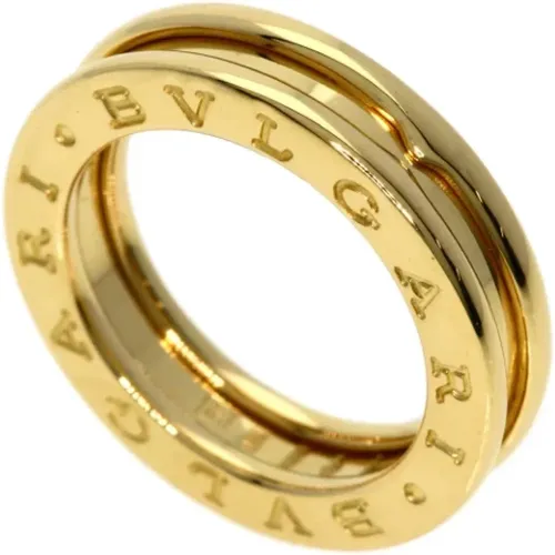 Pre-owned Jewellery, unisex, , Size: ONE SIZE Pre-owned Gold rings - Bvlgari Vintage - Modalova