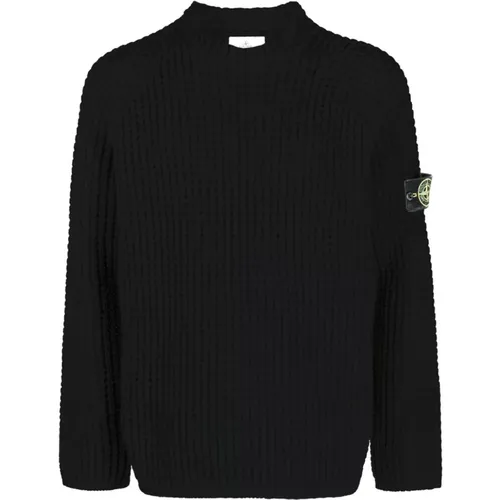 Classic Waffle Knit Sweater , male, Sizes: XL - Stone Island - Modalova