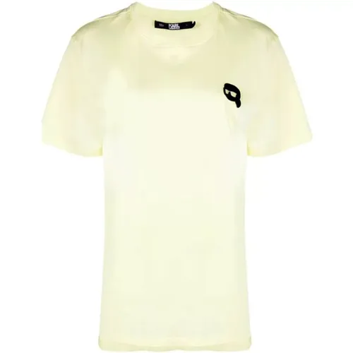 T-Shirts , female, Sizes: M, L, S - Karl Lagerfeld - Modalova