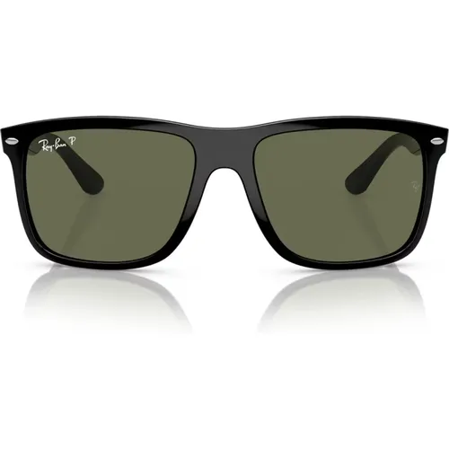Polarized Oversized Sunglasses New Boyfriend , unisex, Sizes: 60 MM, 57 MM - Ray-Ban - Modalova