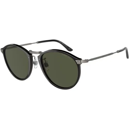 Stylische Sonnenbrille für Männer - Giorgio Armani - Modalova