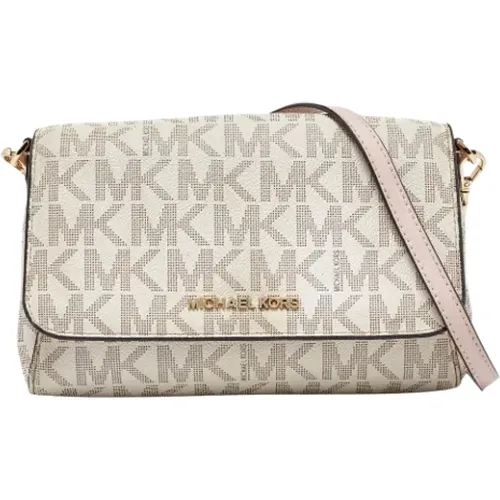 Pre-owned Cross Body Bags, female, , Size: ONE SIZE Pre-owned Canvas shoulder-bags - Michael Kors Pre-owned - Modalova