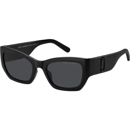 Stylish Sunglasses Inspired by Camera Bag , unisex, Sizes: 53 MM - Marc Jacobs - Modalova