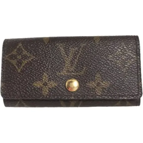 Pre-owned Canvas key-holders , female, Sizes: ONE SIZE - Louis Vuitton Vintage - Modalova