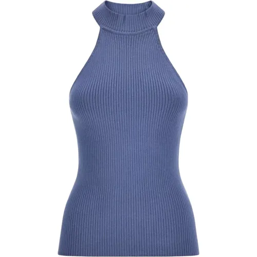 Ärmelloses Top,Sleeveless Tops - Guess - Modalova