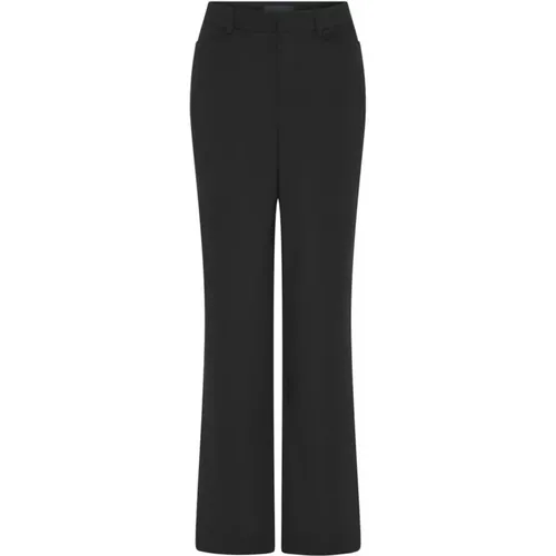 Weite Elegante Schwarze Hose , Damen, Größe: 2XL - C.Ro - Modalova