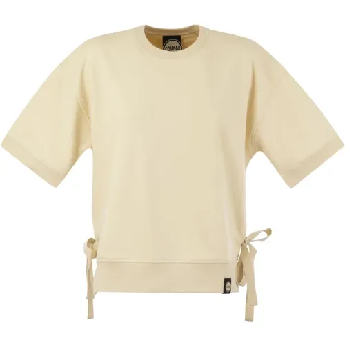 Baumwollmischung Kurzarm-Sweatshirt,T-Shirts - Colmar - Modalova