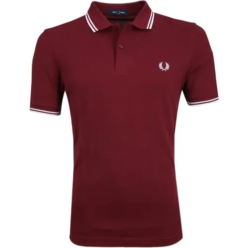 Polo Shirts, male, , Size: S Striped Polo Shirt M3600 - Fred Perry - Modalova