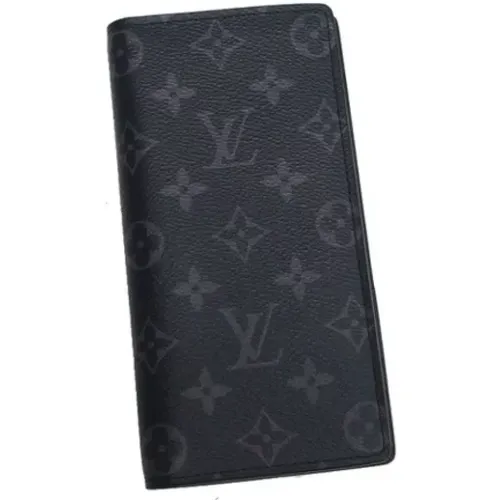 Pre-owned Canvas wallets , male, Sizes: ONE SIZE - Louis Vuitton Vintage - Modalova