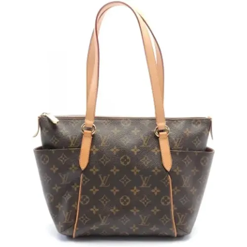 Pre-owned Tote Bags, female, , Size: ONE SIZE Pre-owned Canvas louis-vuitton-bags - Louis Vuitton Vintage - Modalova