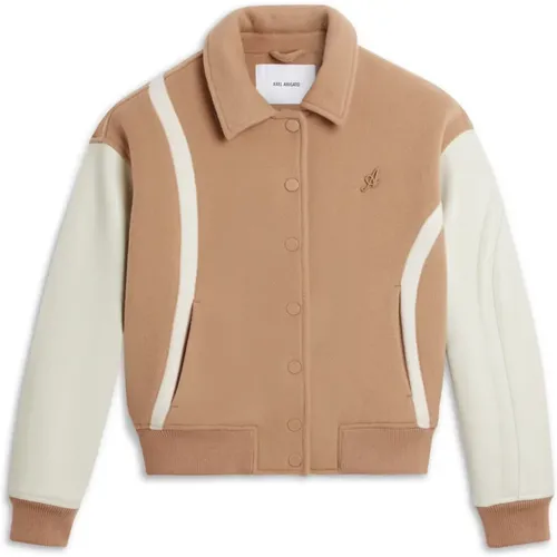 Bay Varsity Jacket , Damen, Größe: M - Axel Arigato - Modalova