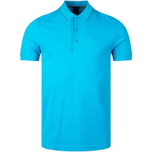 Polo Shirt , Herren, Größe: M - Boss - Modalova