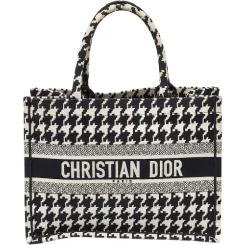 Pre-owned Tote Bags, female, , Size: ONE SIZE Pre-owned Canvas dior-bags - Dior Vintage - Modalova