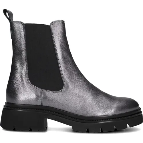 Metallische Leder Chelsea Boots Felvis , Damen, Größe: 37 EU - CTWLK. - Modalova