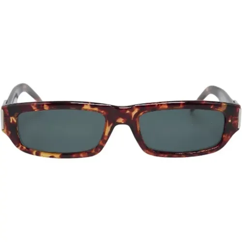 Pre-owned Accessories, female, , Size: ONE SIZE Pre-owned Plastic sunglasses - Gucci Vintage - Modalova