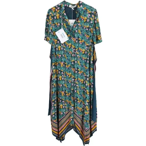 Fabric dresses , female, Sizes: S - Diane Von Furstenberg - Modalova