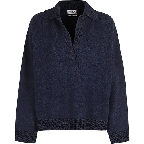 Knitted Pullover for Guardian Style , female, Sizes: S - Essentiel Antwerp - Modalova