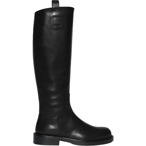 High Boots , female, Sizes: 5 UK, 4 UK - Guglielmo Rotta - Modalova
