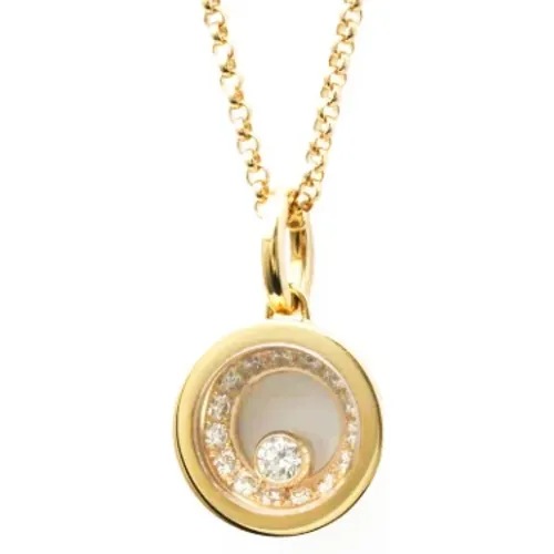 Pre-owned Rose Gold necklaces , female, Sizes: ONE SIZE - Chopard Pre-owned - Modalova