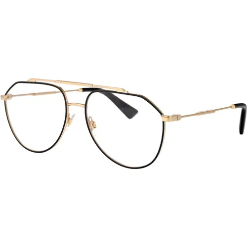 Glasses, male, , Size: 57 MM Stylish Optical Glasses Model 0Dg1353 - Dolce & Gabbana - Modalova