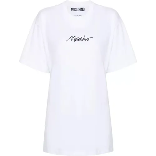 TEE , female, Sizes: 2XS, XS - Moschino - Modalova