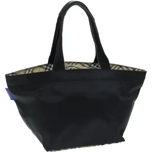 Pre-owned Tote Bags, female, , Size: ONE SIZE Pre-owned Nylon handbags - Burberry Vintage - Modalova