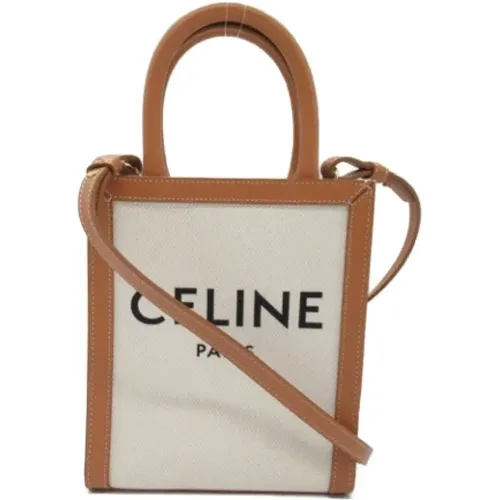 Pre-owned Mini Bags, female, , Size: ONE SIZE Pre-owned Leather celine-bags - Celine Vintage - Modalova