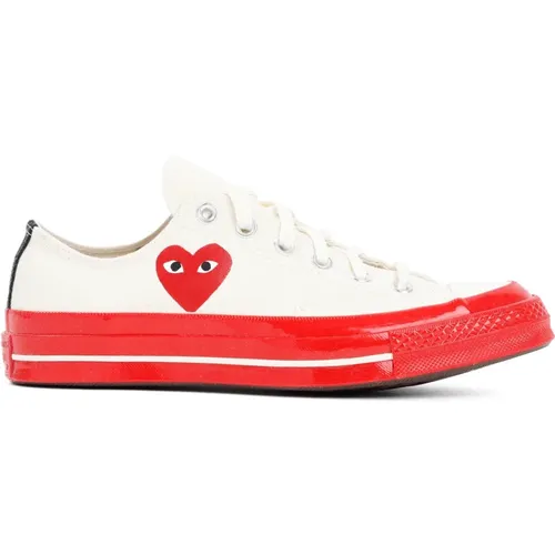 Sneakers, female, , Size: 8 1/2 US Converse Sneakers - Comme des Garçons Play - Modalova